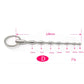 Stainless Steel Urethral Plug Male Penis Horse Eye Stick Ejaculation Delay Dilator Masturbation Toys SM Bondage Sex Toys For Men