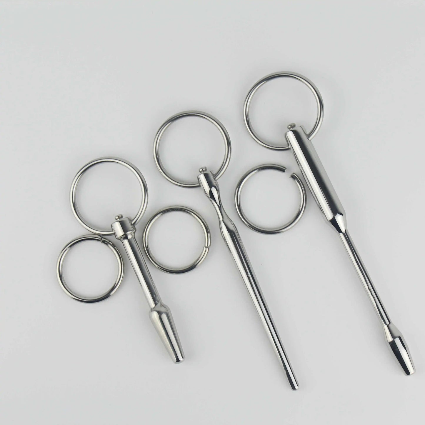 Stainless Steel Urethral Plug Male Penis Horse Eye Stick Ejaculation Delay Dilator Masturbation Toys SM Bondage Sex Toys For Men