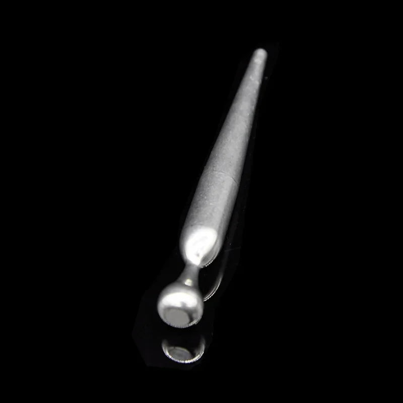 Stainless Steel Urethral Plug Masturbator Dilator Sounding PenisPlug Stretch Sex Toys for Men Metal Uretral Stimulator A044