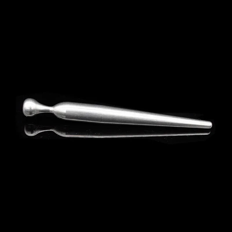 Stainless Steel Urethral Plug Masturbator Dilator Sounding PenisPlug Stretch Sex Toys for Men Metal Uretral Stimulator A044