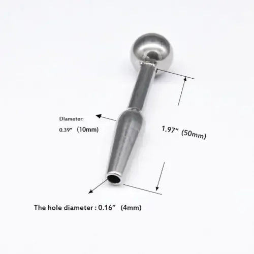 Stainless Steel Urethral Plug Masturbator Dilator Sounding PenisPlug Stretch Sex Toys for Men Metal Uretral Stimulator A044