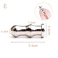 Stainless Steel Urethral Sound Dilator Penis Plug Stimulation Urethral Plug Urethra Catheter Sounding Rods Sex Toys for Men