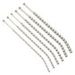 Stainless Steel Urethral Sound Dilators Sounding Penis Plug Urethral Beads Sex Toys For Men Catheters Urethral Plug Penis Insert