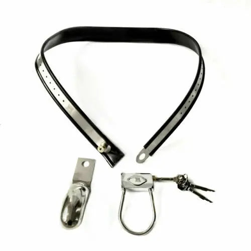 Stainless Steel Y Type Male Chastity Belt Lockable Penis Anti Cheating Device Cock Cage BDSM Bondage Restraint Products for Men