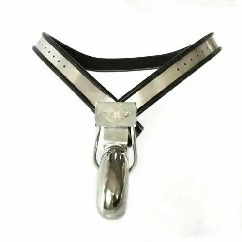 Stainless Steel Y Type Male Chastity Belt Lockable Penis Anti Cheating Device Cock Cage BDSM Bondage Restraint Products for Men