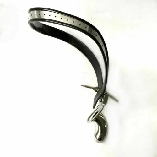 Stainless Steel Y Type Male Chastity Belt Lockable Penis Anti Cheating Device Cock Cage BDSM Bondage Restraint Products for Men