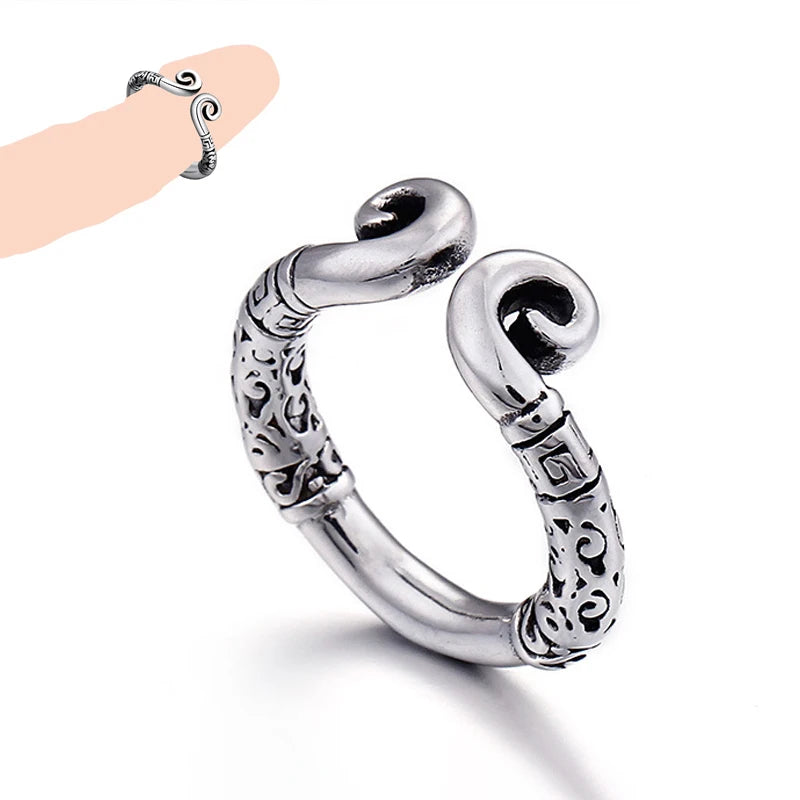 Stainless steel Head Glans with Pressure Joy ball beads delay time erection metal penis lock bondage cock ring male sex toy men