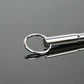 Stainless steel huge penis plug urethral dilator stick clitoris massager sex toys for men
