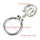 Stainless steel penis cage male small metal penis lock Bird Chastity cage belt cock ring slave bondage restraint man sex toy