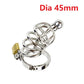 Stainless steel penis lock Bird Chastity cage cock ring urethral plug sound metal slave bondage restraint belt sex toy male