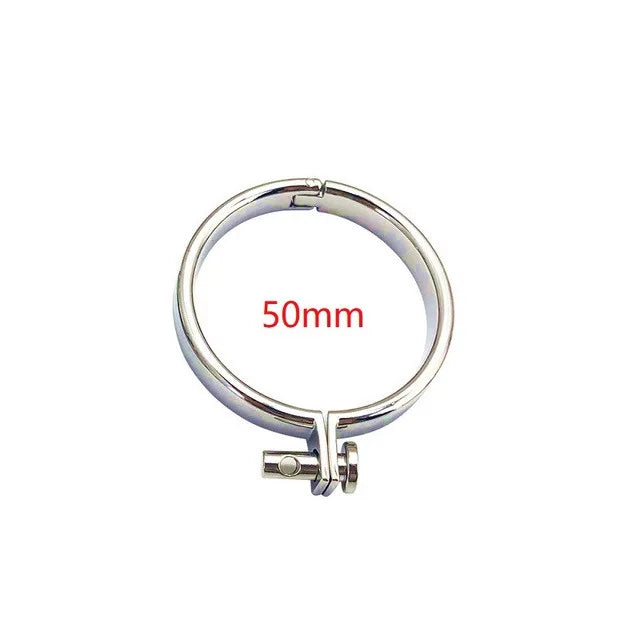 Stainless steel penis lock Bird Chastity cage cock ring urethral plug sound metal slave bondage restraint belt sex toy male