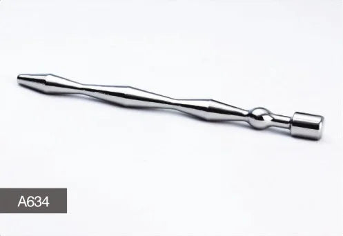 Stainless steel urethral dilatator penis insertions plug sex toy 634