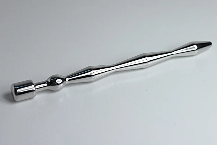 Stainless steel urethral dilatator penis insertions plug sex toy 634