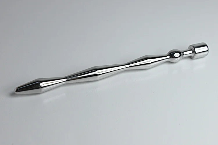 Stainless steel urethral dilatator penis insertions plug sex toy 634