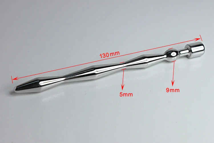 Stainless steel urethral dilatator penis insertions plug sex toy 634