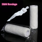 Static Bondage Tape of Breathable White Net Gauze Anti-stick Hair Adult Fun Games Sex Toys for Men Women Fetish Bdsm Cosplay