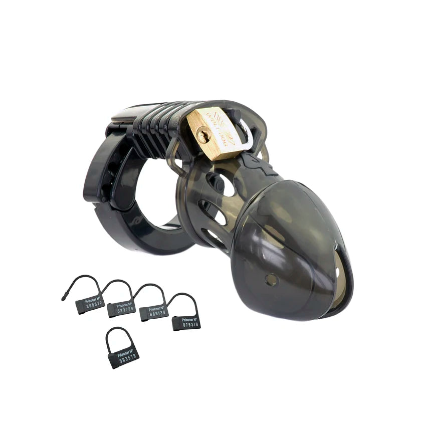 Steel Male Chastity Device with Padlock 5 Size Ring Short Penis Cock Cage Penis Sleeve Adult Game Scrotum Bound Ball Stretcher