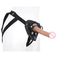 Strap on Dildo Realistic Penis Adjustable Strapon Dildo Sex Toys for Lesbian Women Couples Suction Cup Dildo Female Masturbation