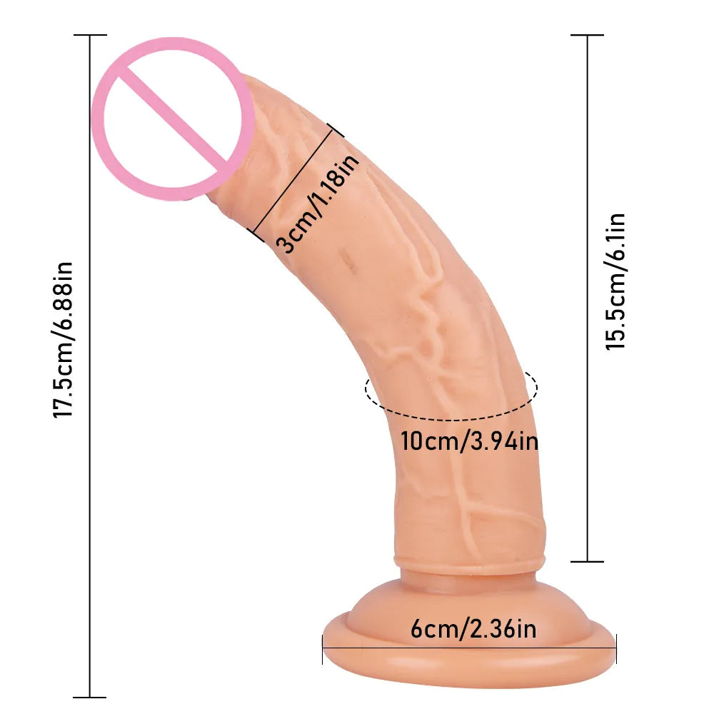 Strap on Dildo Realistic Penis Adjustable Strapon Dildo Sex Toys for L –  GXLOCK Store