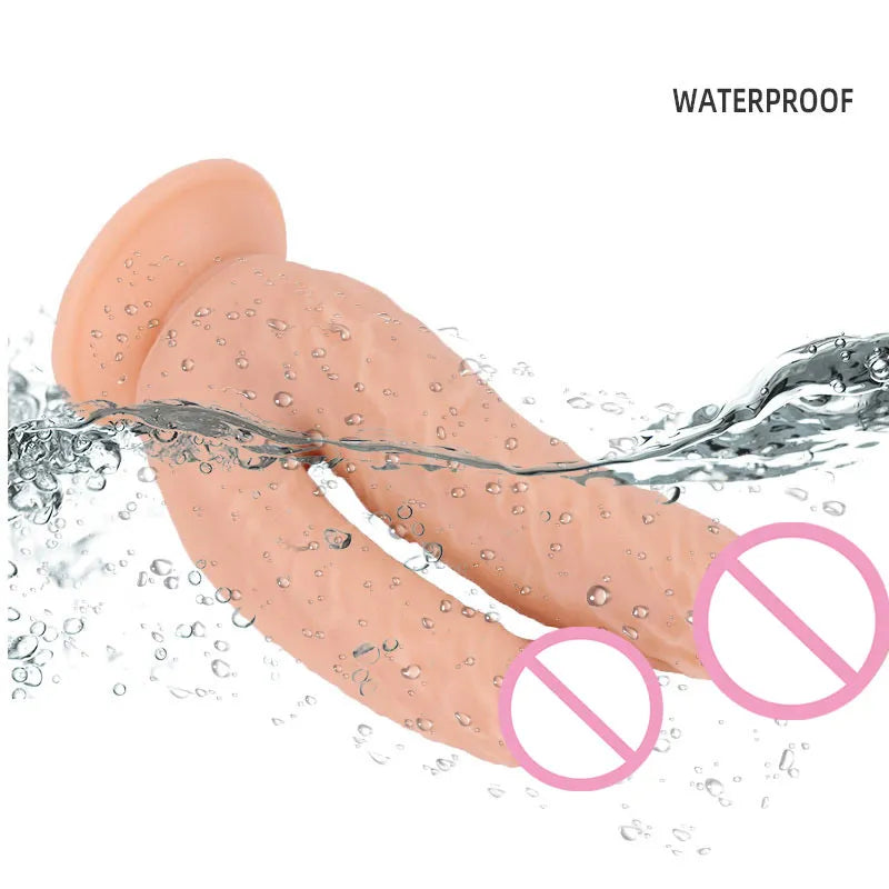 Strap on Double Dildos Female Masturbation Penetration Vagina for Anal GXLOCK Store Strap on Double Dildos Female Masturbation Penetration Vagina for Anal GXLOCK Store