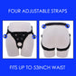 Strap on Pants for Men/Women Strap On Harness Strapon Realistic Dildo Toys with Rings for Lesbian Adult Dildos Sex Toys