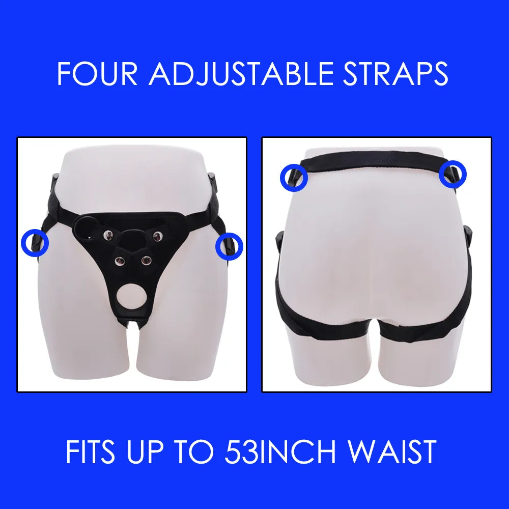 Strap on Pants for Men/Women Strap On Harness Strapon Realistic Dildo –  GXLOCK Store