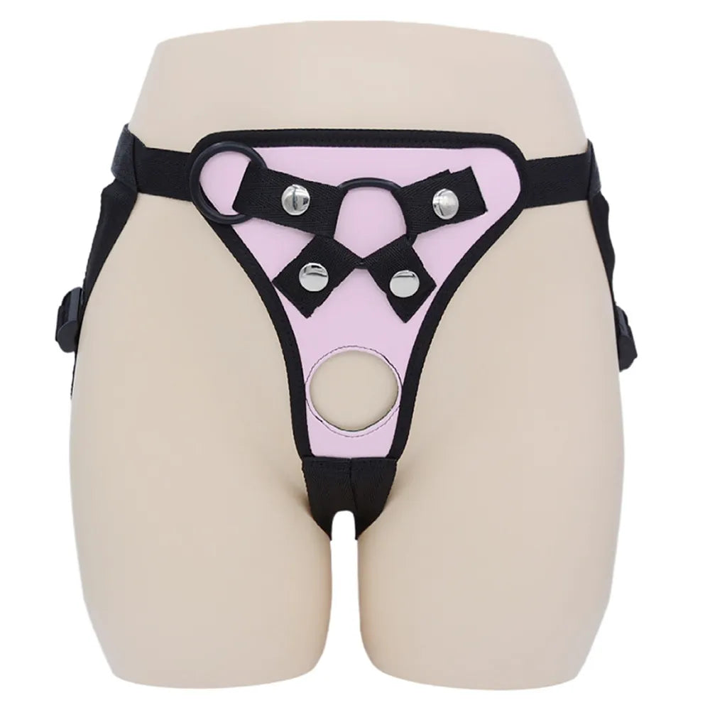 Strap on Realistic Dildo Panties for Men Woman Strapon Harness Belt Ad –  GXLOCK Store