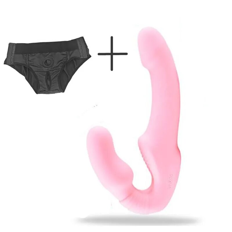 Strapless Strap-on Dildo Vibrator for Couples Strapon for Lesiban Wire GXLOCK Store Strapless Strap-on Dildo Vibrator for Couples Strapon for Lesiban Wire GXLOCK Store