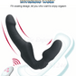 Strapless Strap-on Dildo Vibrator for Couples Strapon for Lesiban Wireless Remote Control Double-Heads Vibrator Adult Sex Toys