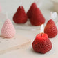 Strawberry Candle Cute Low Temperature Drops Wax Couples Flirtatious Sex Toys Adult Game Adult Game Cute Aromatherapy Candle