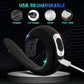 Strong Penis Erect Cock Ring Male Masturbation Tools Sexy Toys Vibrating Rings Clitoral Stimulator Sex Toys For Men Couple 18+