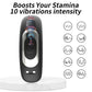Strong Penis Erect Cock Ring Male Masturbation Tools Sexy Toys Vibrating Rings Clitoral Stimulator Sex Toys For Men Couple 18+
