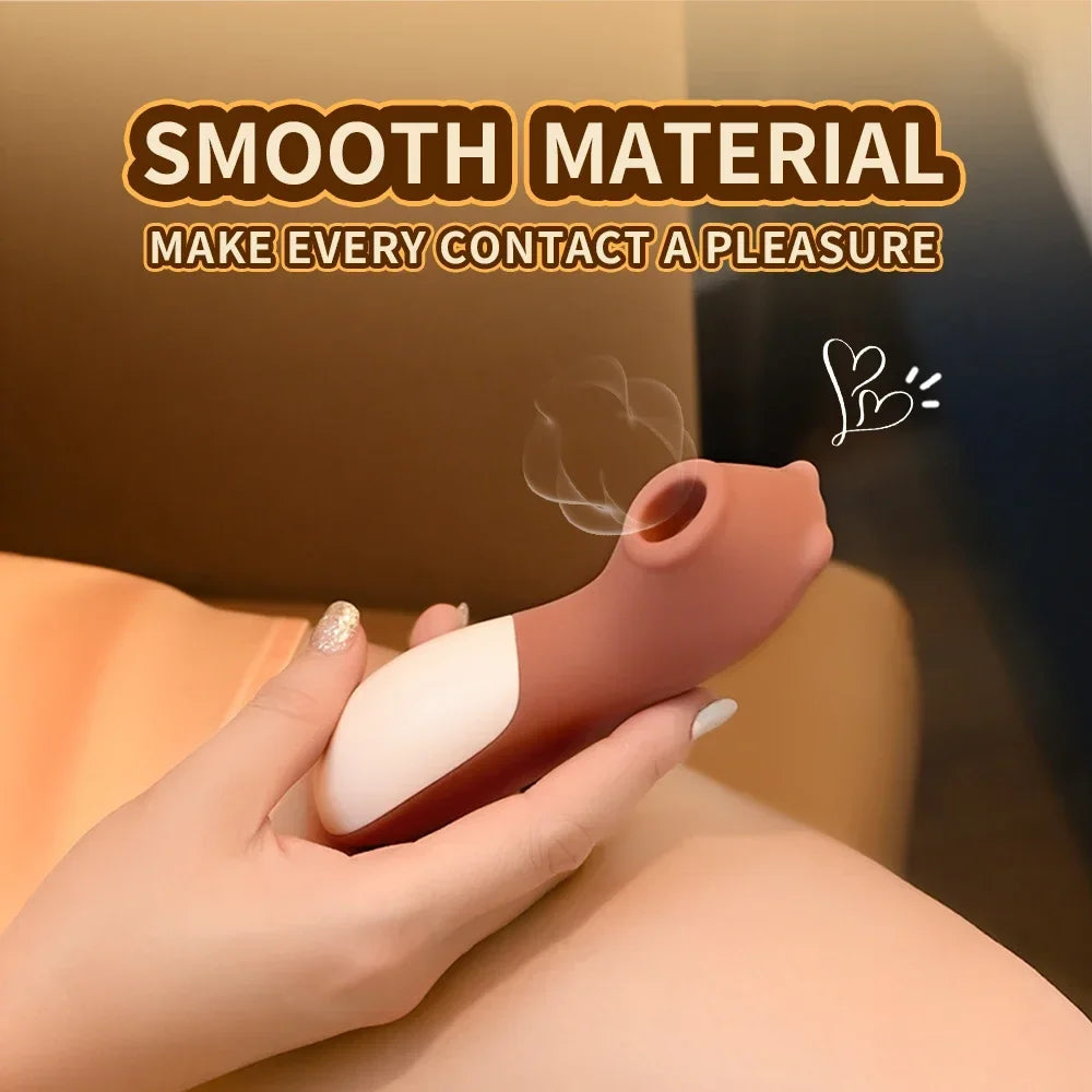 Sucker Clitoris Powerful Sucking Vibrator Female Clit Nipple Oral Vacuum Stimulator Massager Sex Toys Adults Goods for Women