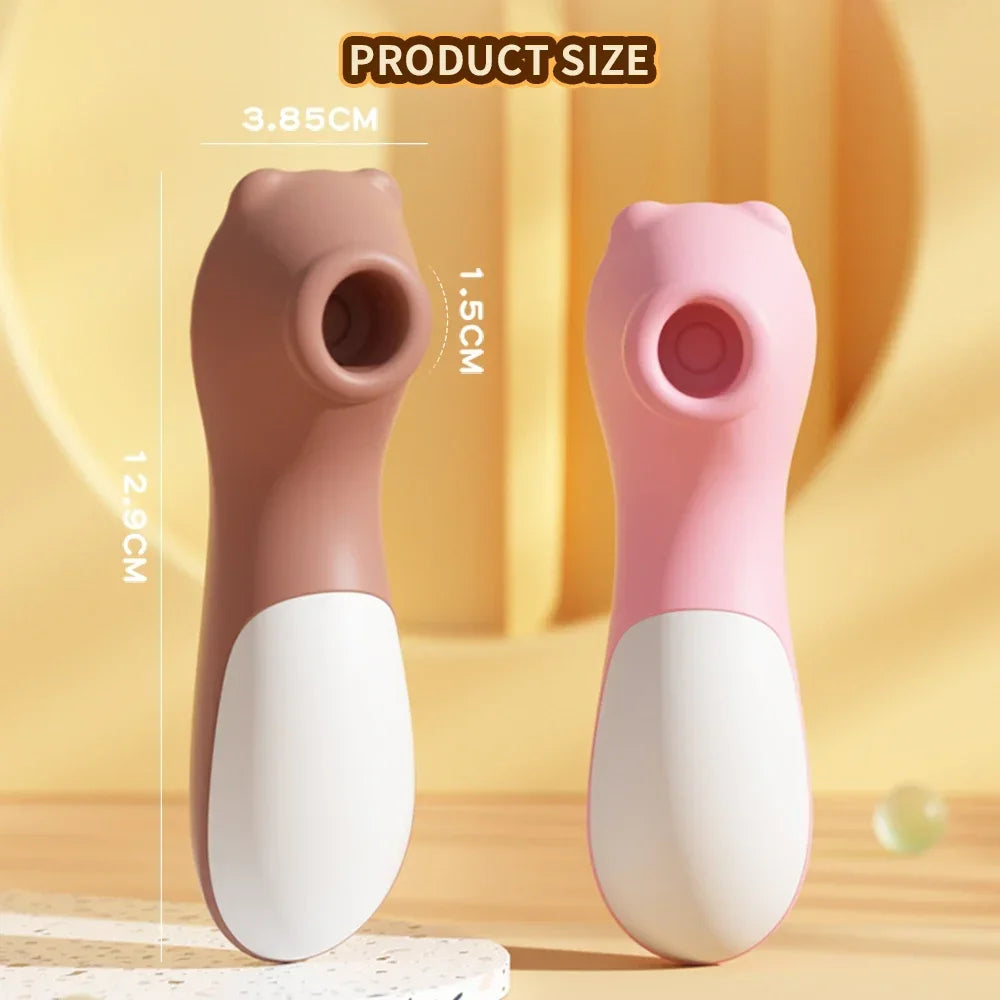 Sucker Clitoris Powerful Sucking Vibrator Female Clit Nipple Oral Vacuum Stimulator Massager Sex Toys Adults Goods for Women