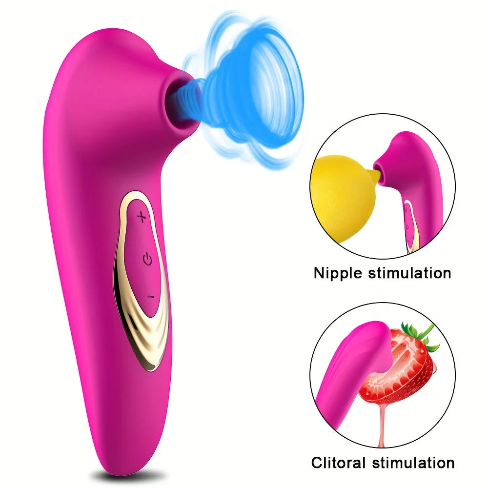 Suction Vibrator Sex Machine Enhance Intimate Experience with Special Suction Licking Breast Masturbation Sex Toys for Couples