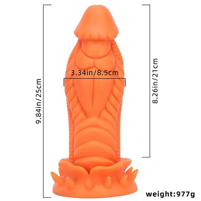 Super Huge Silicone Anal Plug