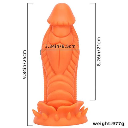 Super Huge Silicone Anal Plug