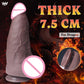Super Huge Dildo Realistic Penis Soft Silicone Big Dick with Suction Cup Cock Anal Plug Sex Toy for Women Men Lesbian Aldult 18
