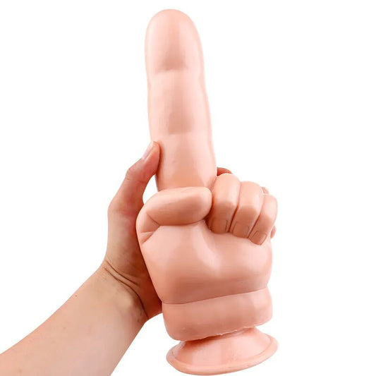 Super Huge Finger Fist Anal Plug Sucker Big Butt Dildo Prostate Massager Vagina Anus Expansion Adult Sex Toys For Men Women Gay