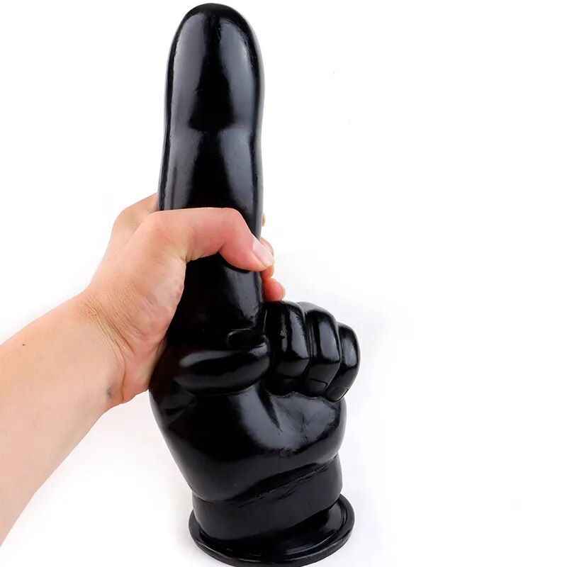 Super Huge Finger Fist Anal Plug Sucker Big Butt Dildo Prostate Massager Vagina Anus Expansion Adult Sex Toys For Men Women Gay