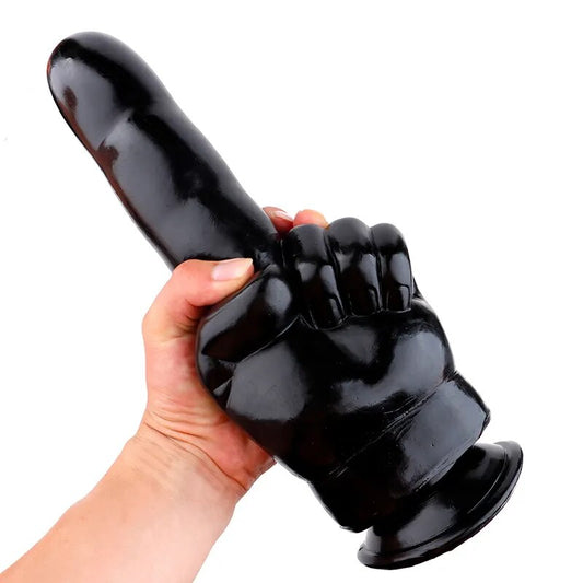 Super Huge Finger Fist Anal Plug Sucker Big Butt Dildo Prostate Massager Vagina Anus Expansion Adult Sex Toys For Men Women Gay