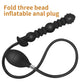 Super Huge Inflatable Anal Expandable Big Butt Plug Prostate Massager Vagina Huge Anus Dilator Adult Sex Toys for Men Woman