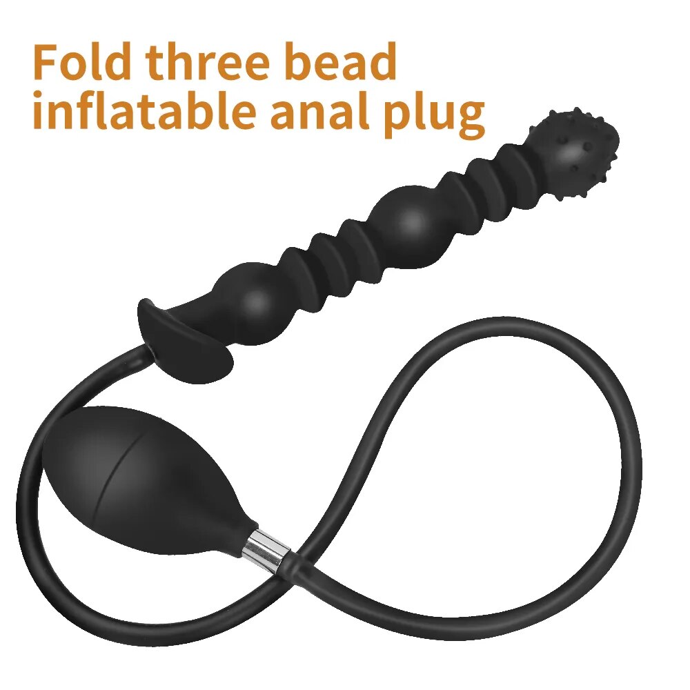 Super Huge Inflatable Anal Expandable Big Butt Plug Prostate Massager –  GXLOCK Store