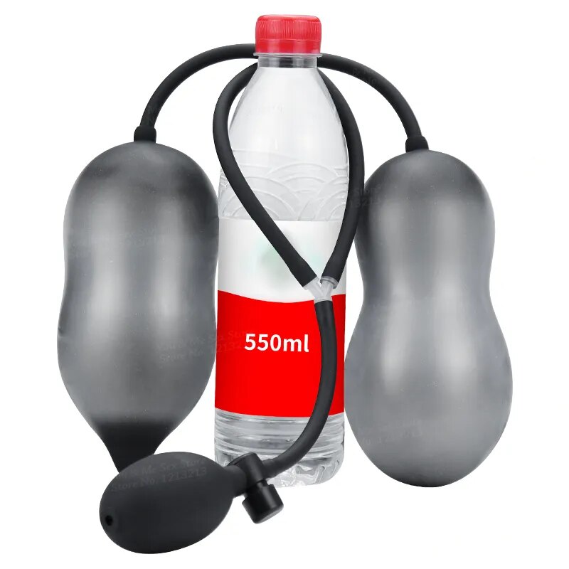 Huge Inflatable Double Pull Beads Anal Pump Plug GXLOCK Store Huge Inflatable Double Pull Beads Anal Pump Plug GXLOCK Store
