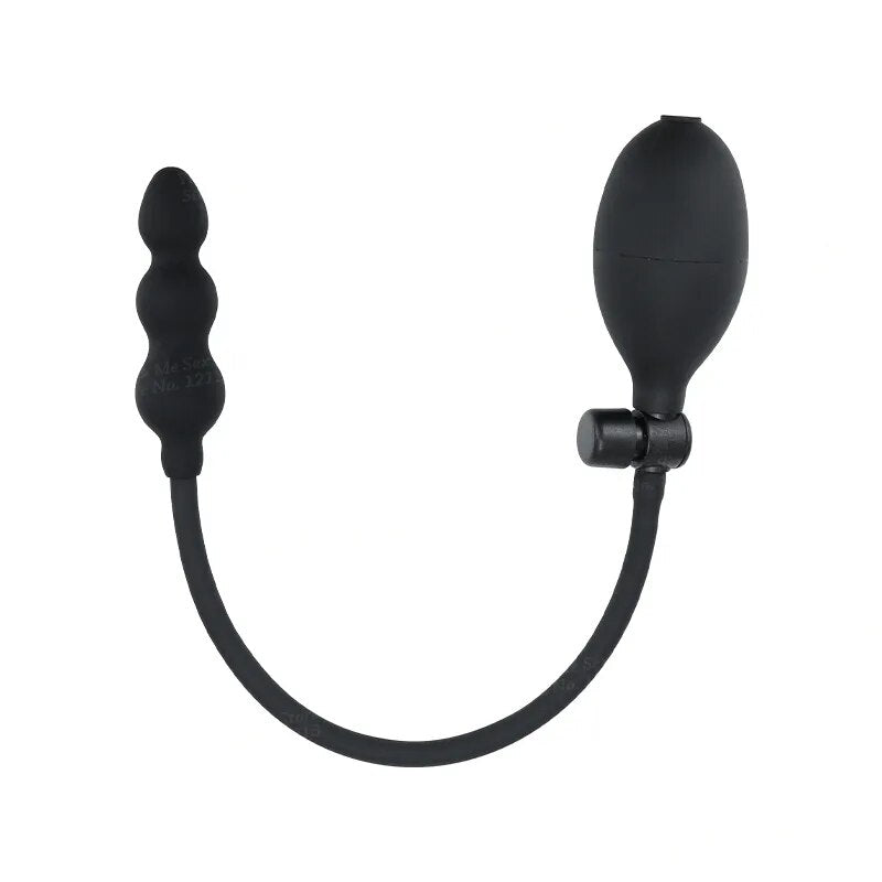 Huge Inflatable Double Pull Beads Anal Pump Plug GXLOCK Store Huge Inflatable Double Pull Beads Anal Pump Plug GXLOCK Store
