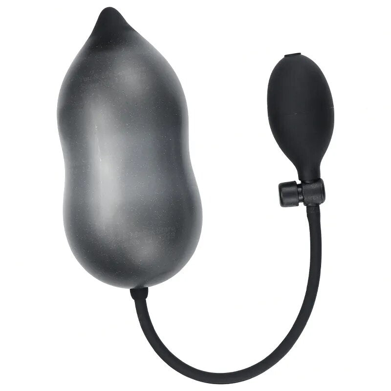 Huge Inflatable Double Pull Beads Anal Pump Plug GXLOCK Store Huge Inflatable Double Pull Beads Anal Pump Plug GXLOCK Store