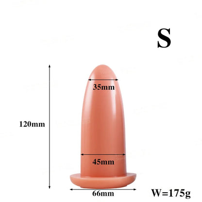 Super Huge Large Female Anal Butt Plug GXLOCK Store Super Huge Large Female Anal Butt Plug GXLOCK Store