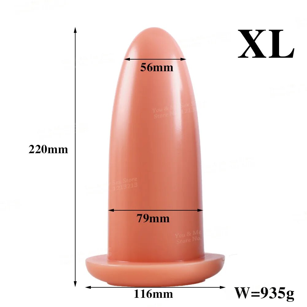 Super Huge Large Female Anal Butt Plug GXLOCK Store Super Huge Large Female Anal Butt Plug GXLOCK Store