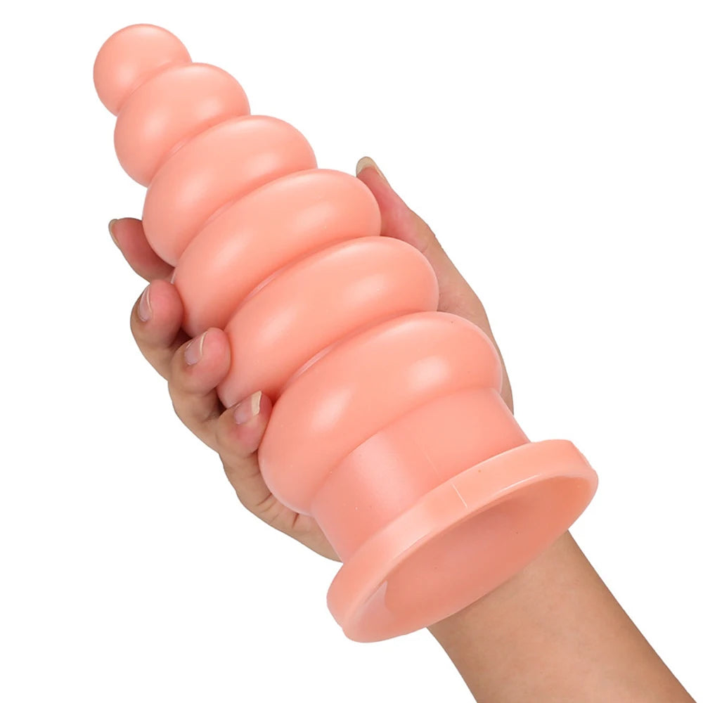 Super Large Anal Sex Toys For Man Prostate Massager Female G-spot Anus Vagina Expansion Masturbator Super Huge Size Butt Plugs