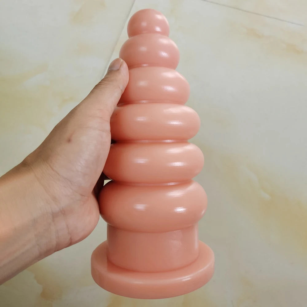 Super Large Anal Sex Toys For Man Prostate Massager Female G-spot Anus Vagina Expansion Masturbator Super Huge Size Butt Plugs